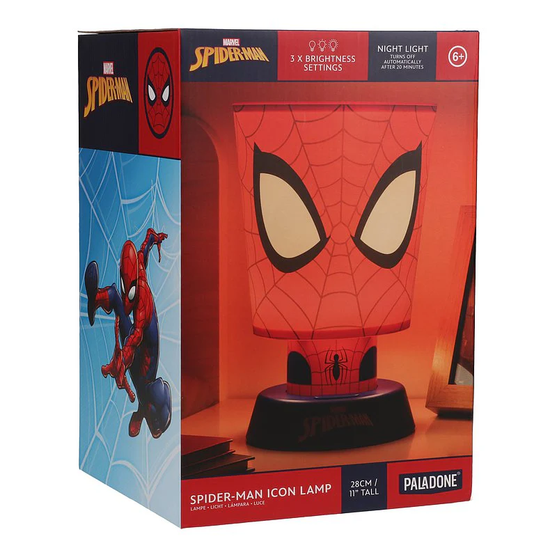 Paladone Marvel Spider-Man Icon Lamp (PP7988MC) - Image 6