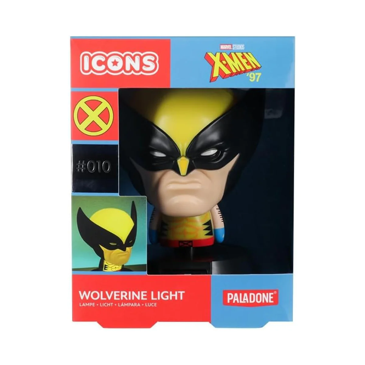 Paladone Marvel Wolverine Icons Light (PP12743XM) - Image 4