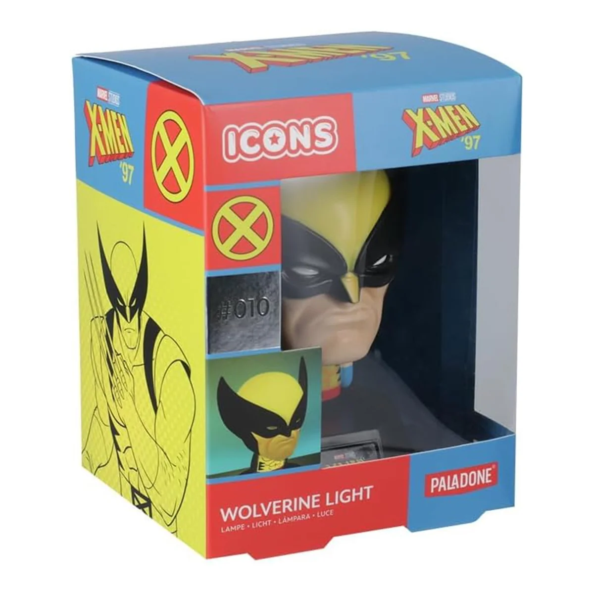 Paladone Marvel Wolverine Icons Light (PP12743XM) - Image 5