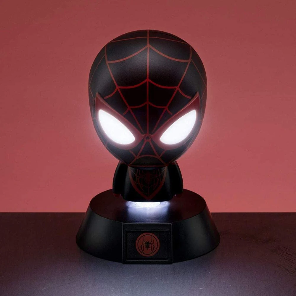 Paladone Miles Morales Icons Light (#005) (PP6606SPM) - Image 3