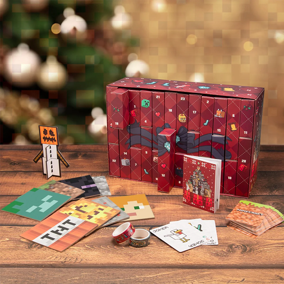 Paladone Minecraft 24 Day Advent Calendar (PP13846MCF) - Image 3