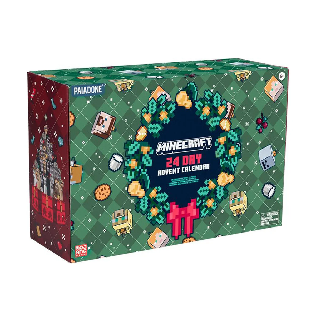 Paladone Minecraft 24 Day Advent Calendar (PP13846MCF) - Image 4