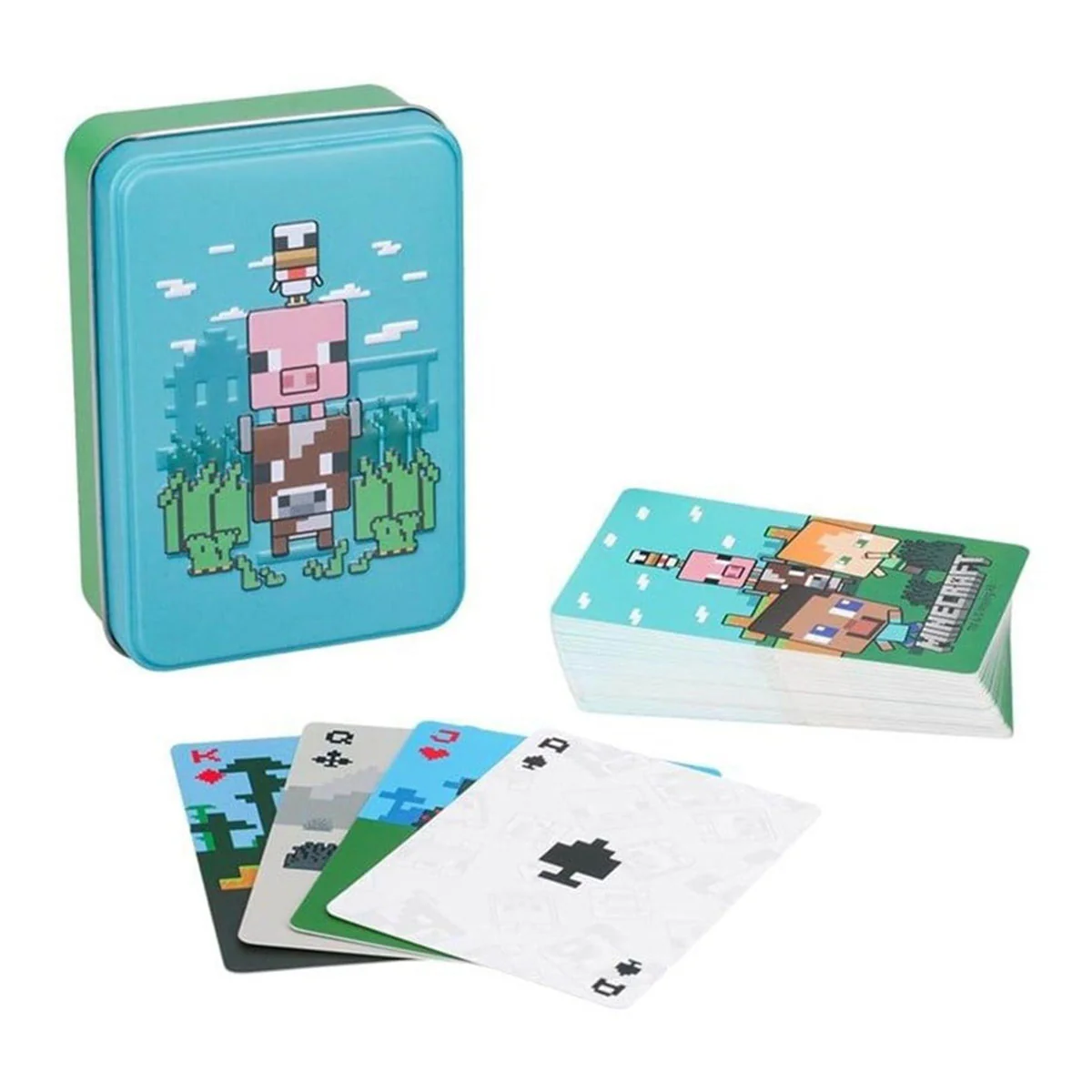 Paladone Minecraft Animals Playing Cards (PP13379MCF)
