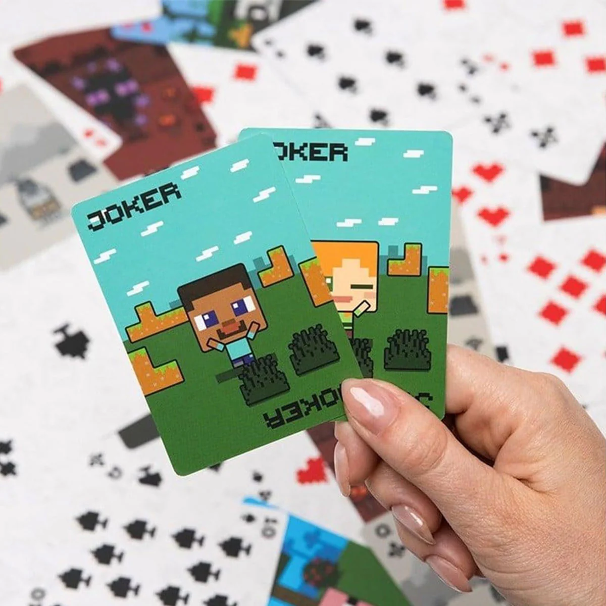 Paladone Minecraft Animals Playing Cards (PP13379MCF) - Image 2