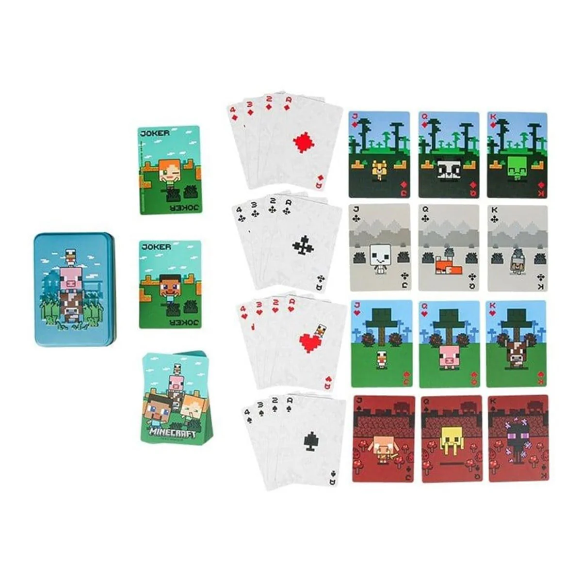 Paladone Minecraft Animals Playing Cards (PP13379MCF) - Image 5