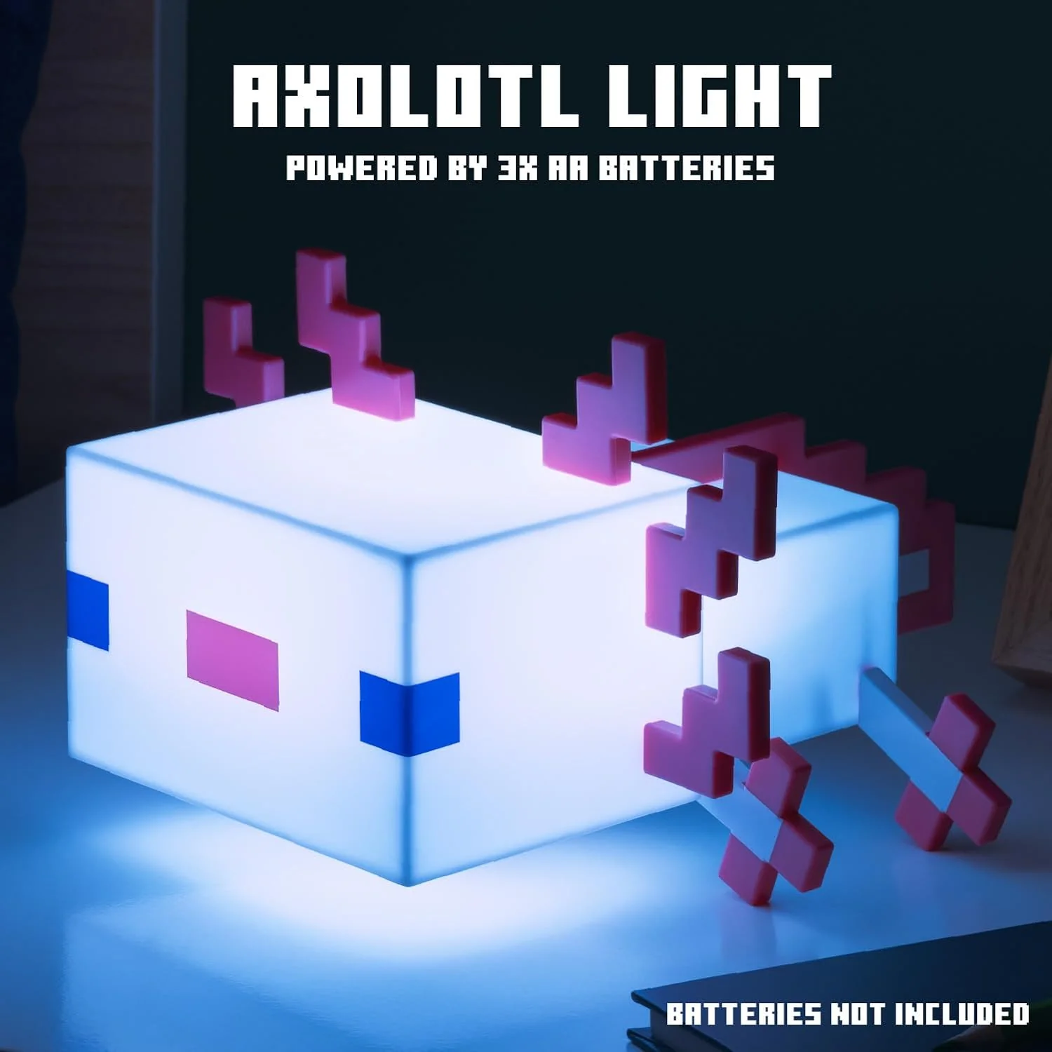 Paladone Minecraft Axolotl Light (PP11743MCF) - Image 4