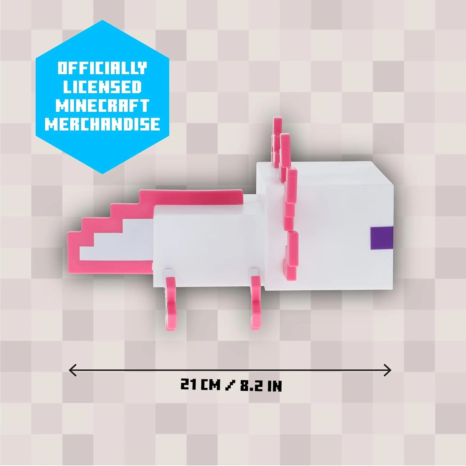 Paladone Minecraft Axolotl Light (PP11743MCF) - Image 5
