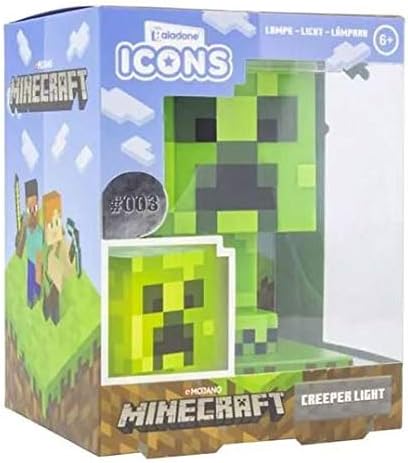 Paladone Minecraft Creeper Icons Light V2 (PP6593MCFV2) - Image 5