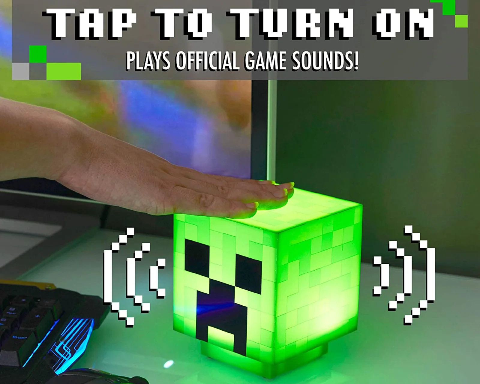 Paladone Minecraft Creeper Light V2 (PP6595MCFV2) - Image 3