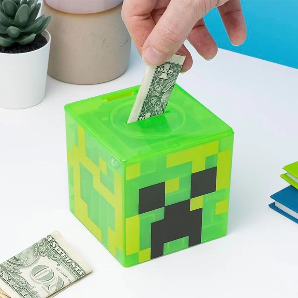 Paladone Minecraft Creeper Maze Safe (PP12299MCFV2) - Image 2