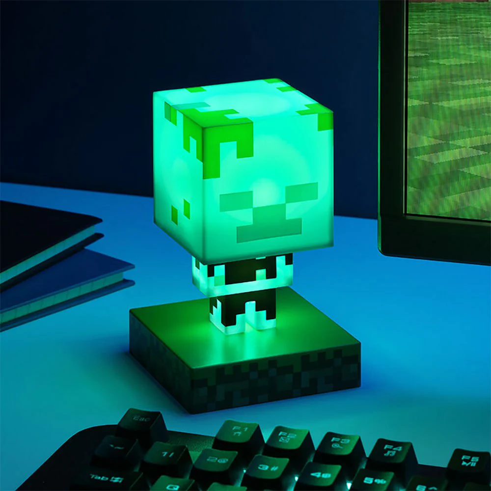 Paladone Minecraft Drowned Zombie Icons Light (PP7999MCF) - Image 3