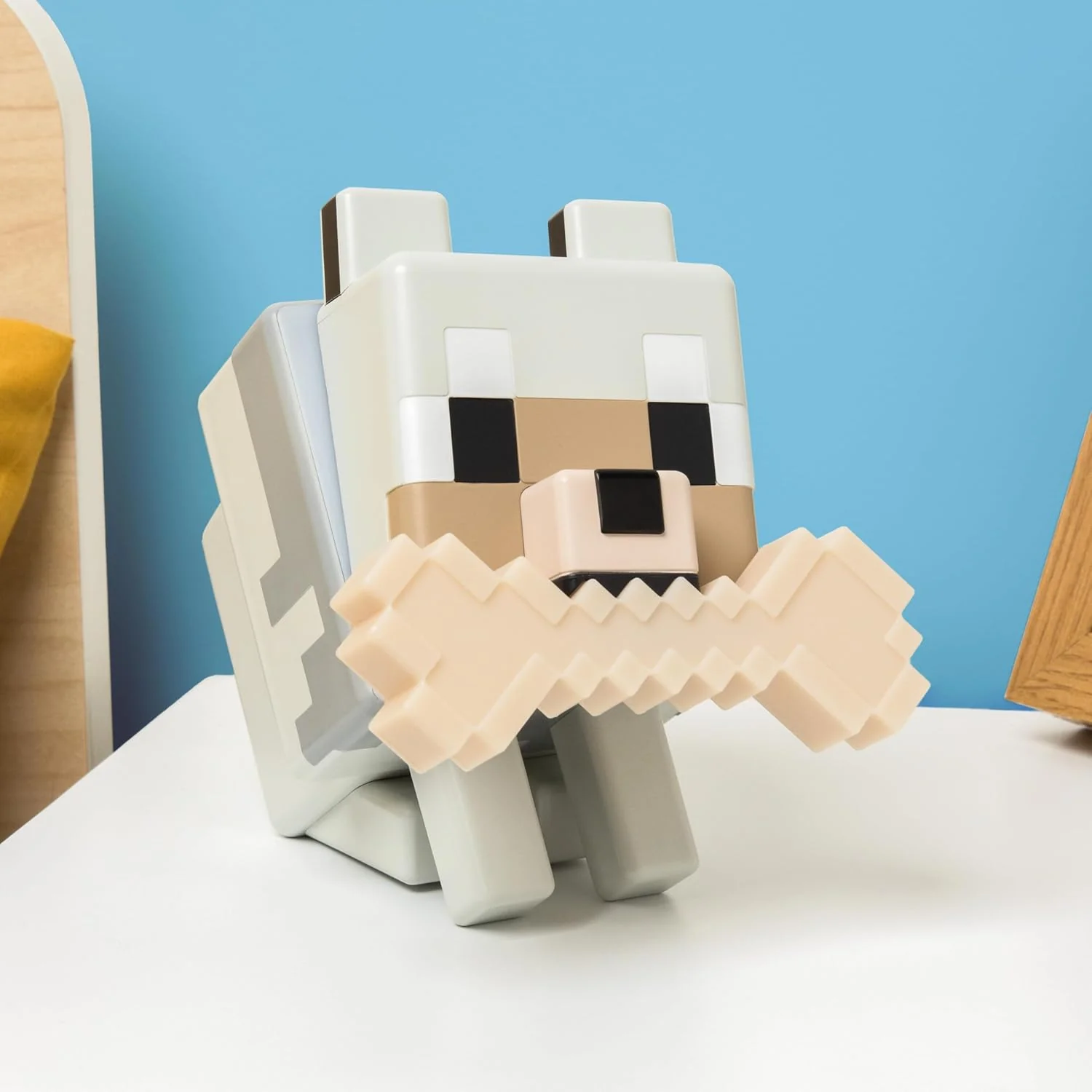 Paladone Minecraft GloBuddies Wolf Light (PP14761MCF) - Image 2
