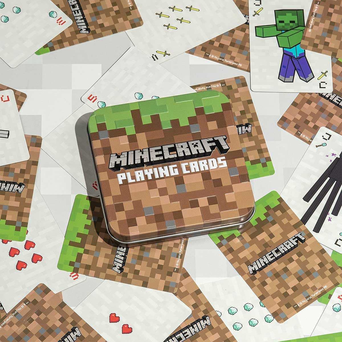 Paladone Minecraft Playing Cards V2 (PP6587MCFV2) - Image 5