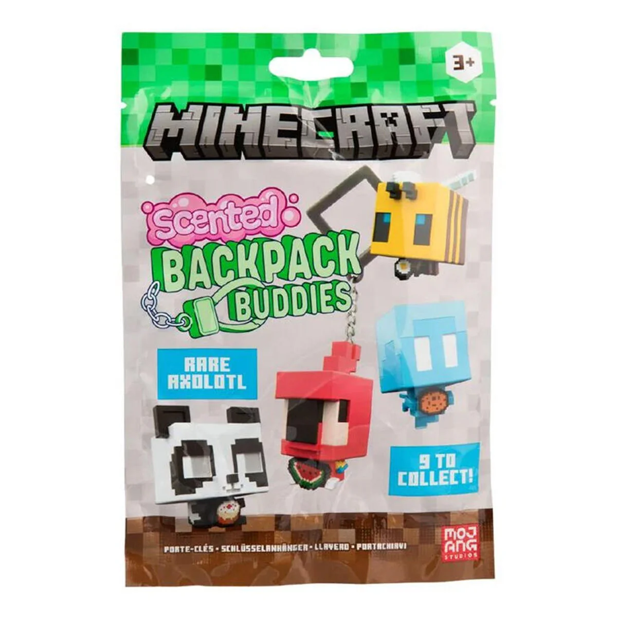 Paladone Minecraft Scented Backpack Buddies (PP14442MCF) - Image 2
