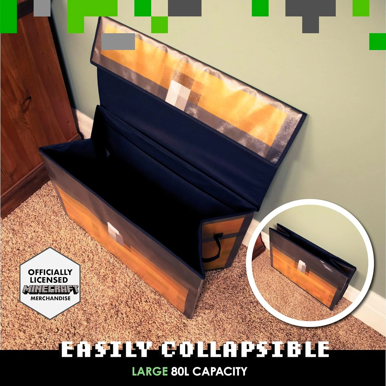 Paladone Minecraft Storage Box (PP9514MCF) - Image 4