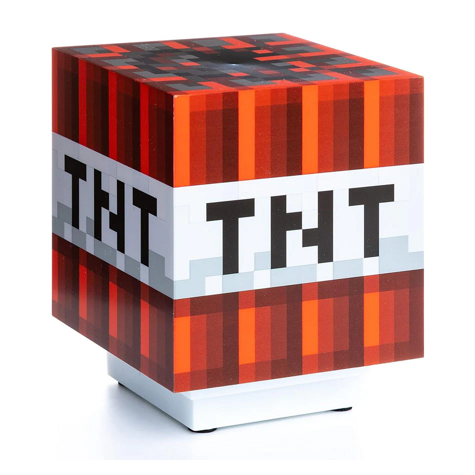 Paladone Minecraft TNT Light With Sound (PP8080MCF)