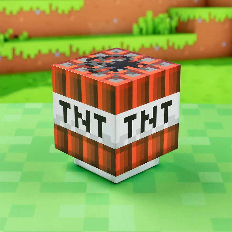 Paladone Minecraft TNT Light With Sound (PP8080MCF) - Image 2