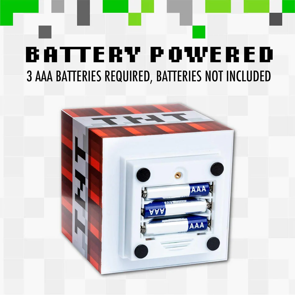 Paladone Minecraft TNT Light With Sound (PP8080MCF) - Image 3