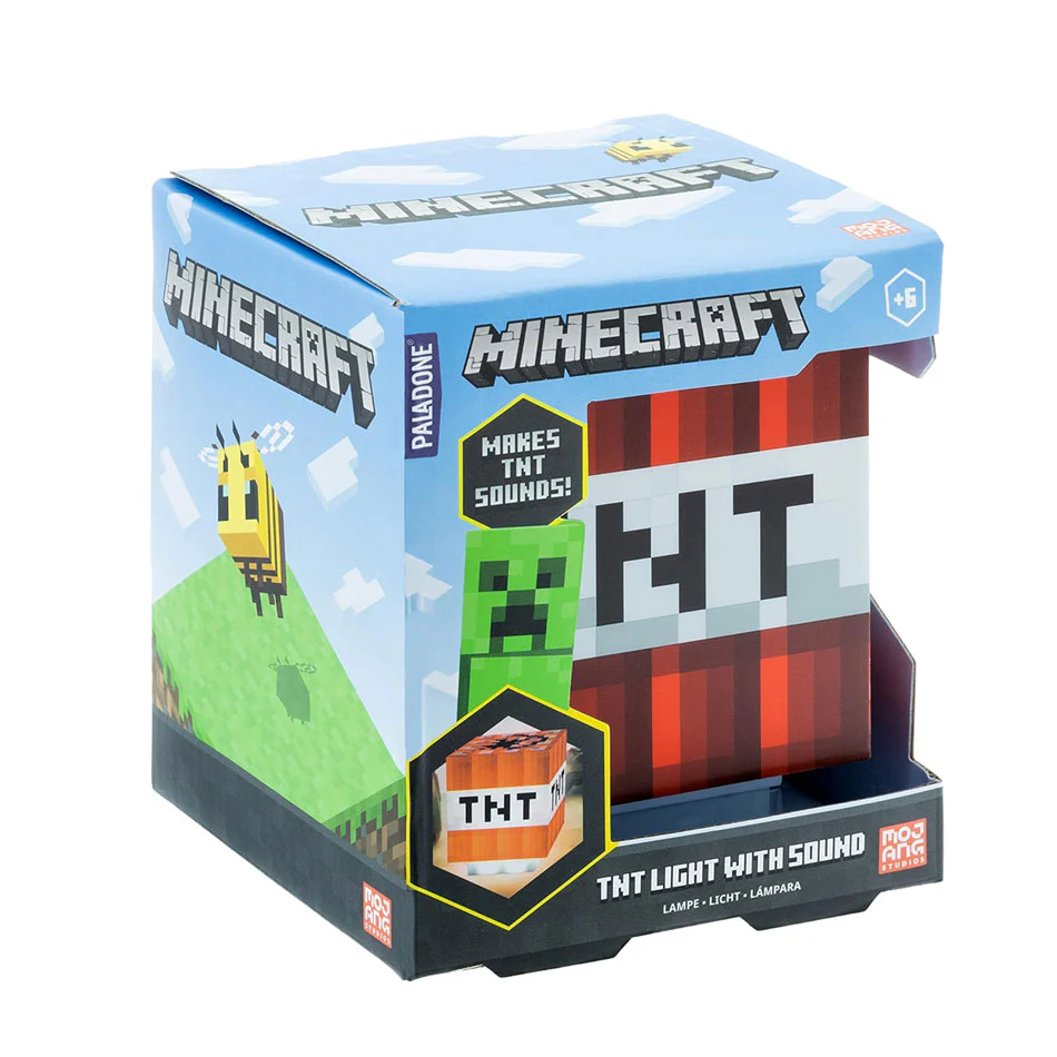 Paladone Minecraft TNT Light With Sound (PP8080MCF) - Image 5