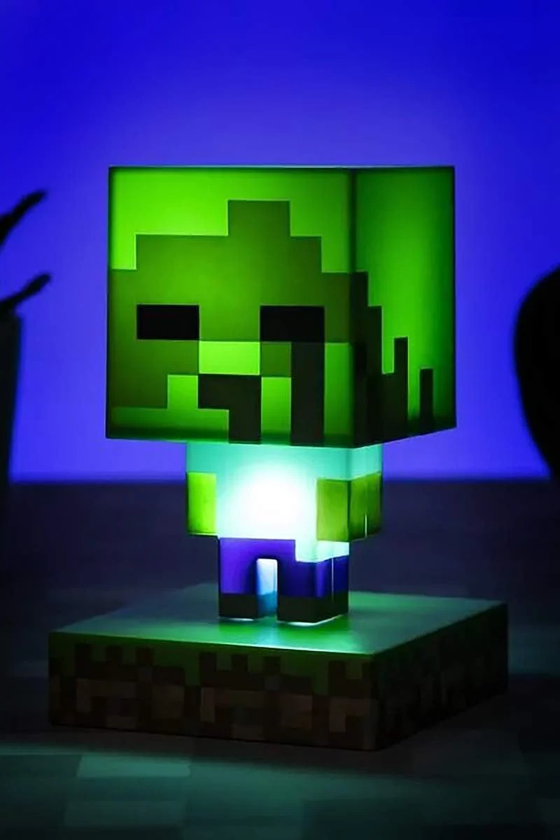 Paladone Minecraft Zombie Icon Light V2 (PP6592MCFV2) - Image 7