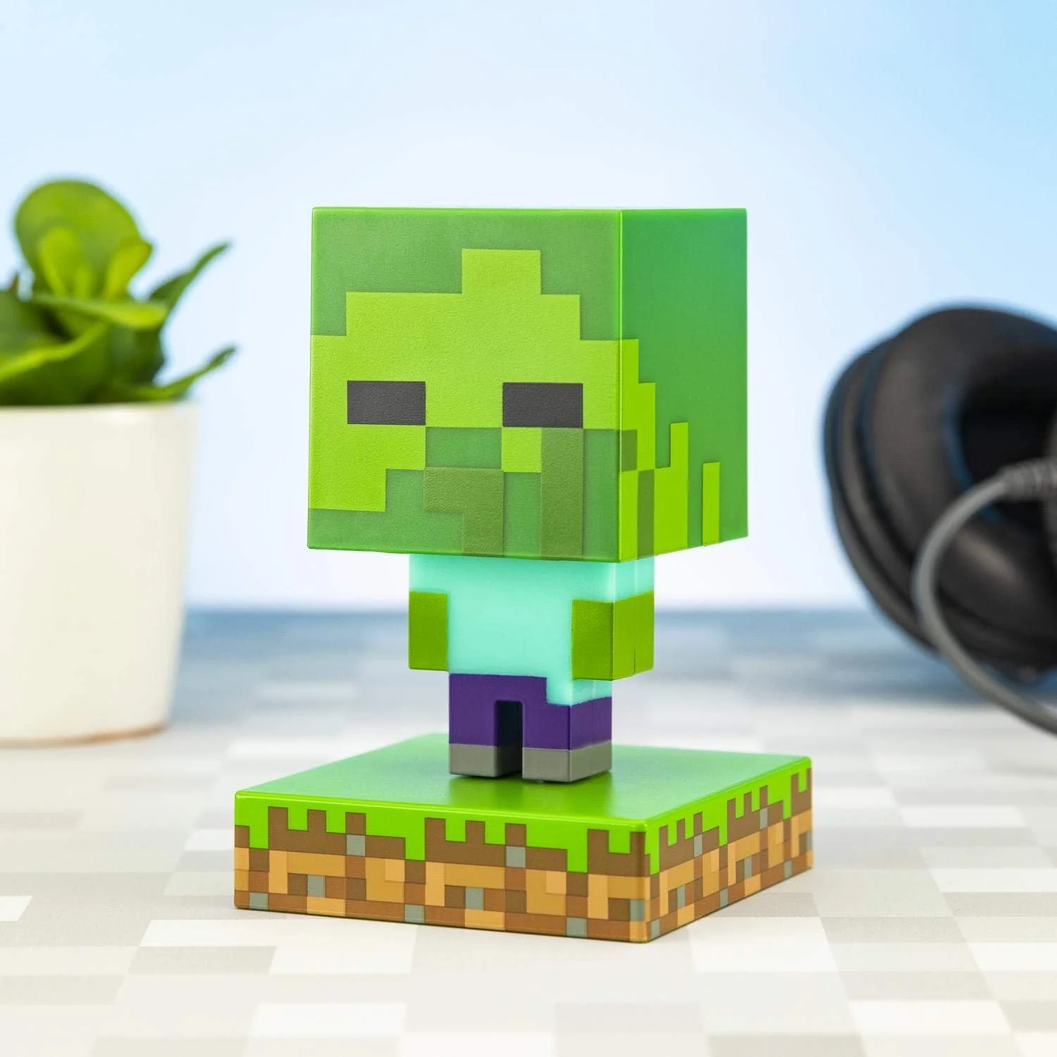 Paladone Minecraft Zombie Icon Light V4 (PP6592MCFV4) - Image 2