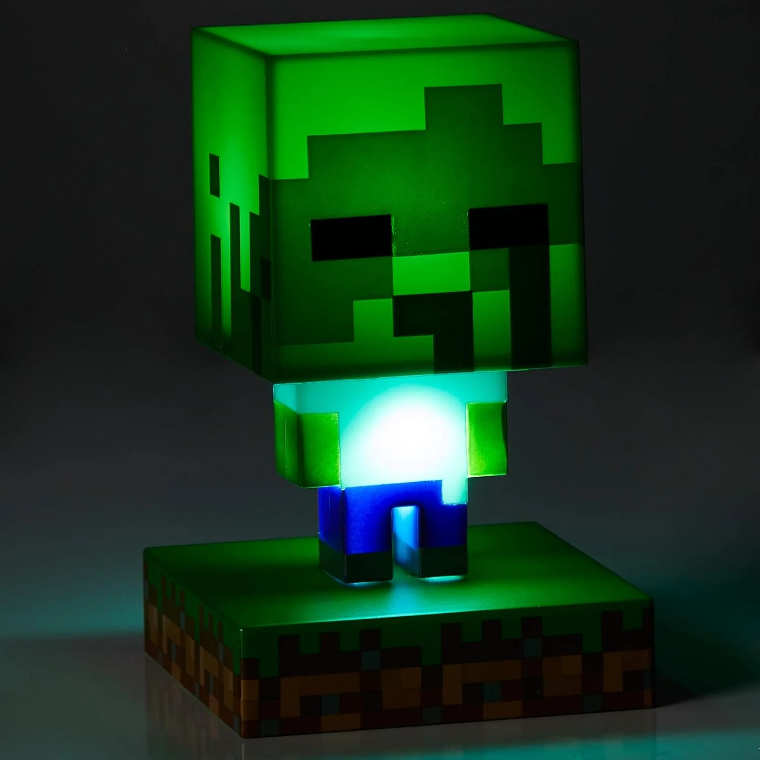 Paladone Minecraft Zombie Icon Light V4 (PP6592MCFV4) - Image 3