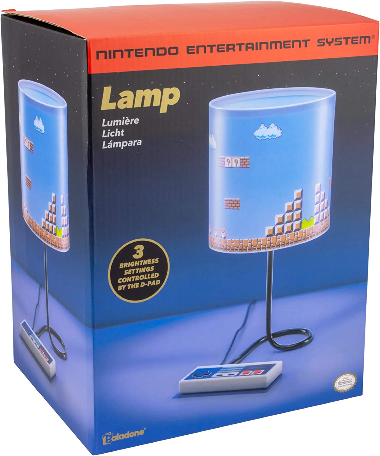 Paladone Nintendo NES Super Mario Lamp (PP4938NN) - Image 5