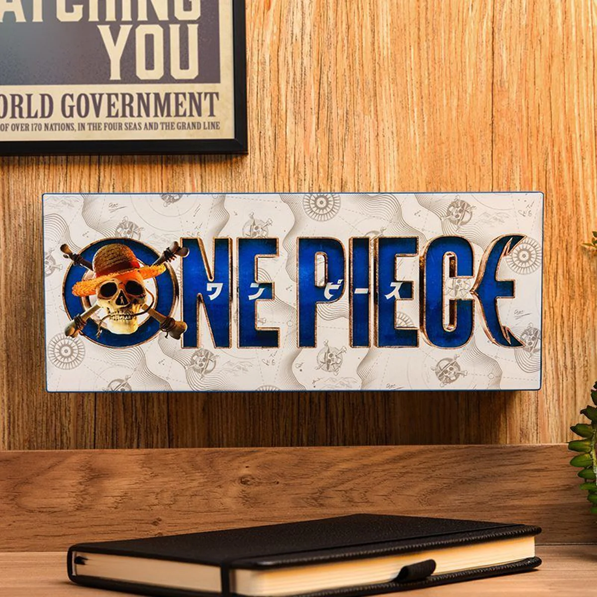 Paladone One Piece Logo Light (PP14521OPNF) - Image 2