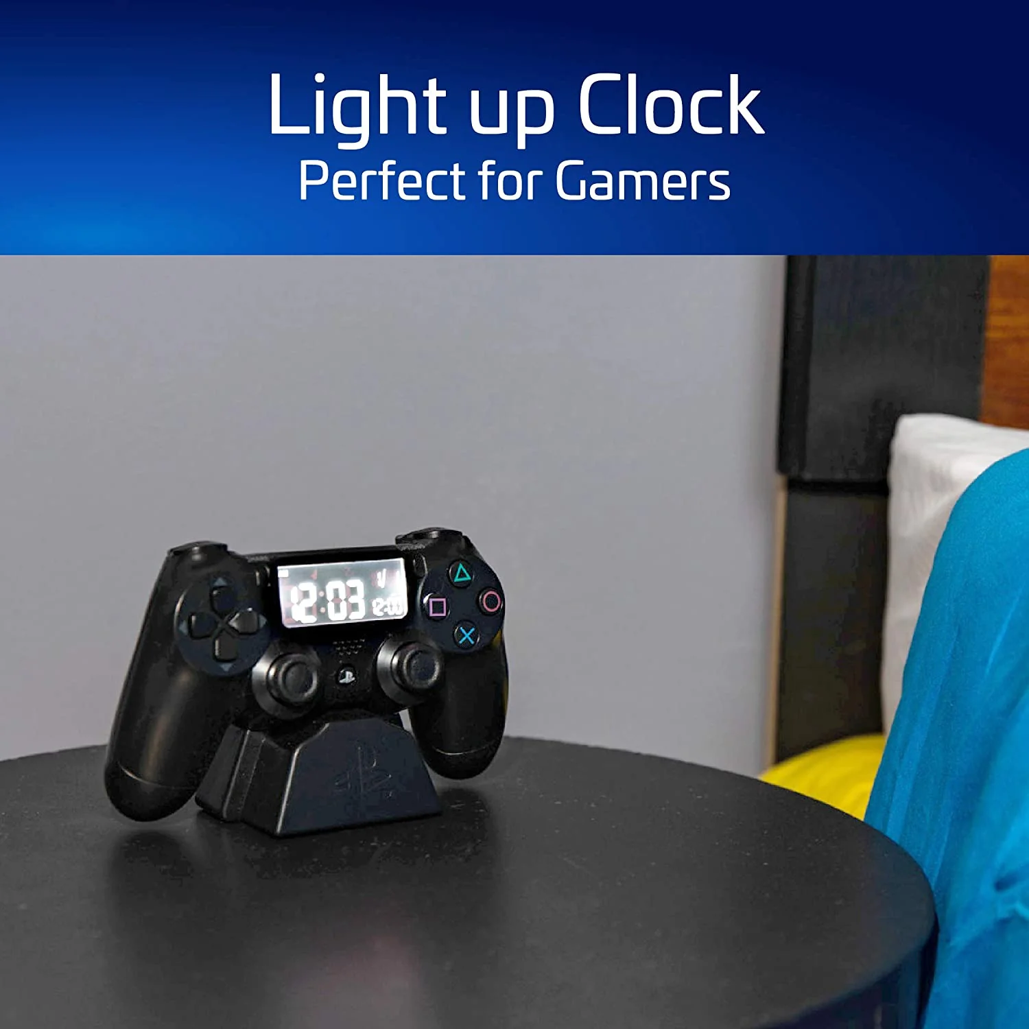 Paladone Playstation Alarm Clock V2 (PP4926PSV2) - Image 3