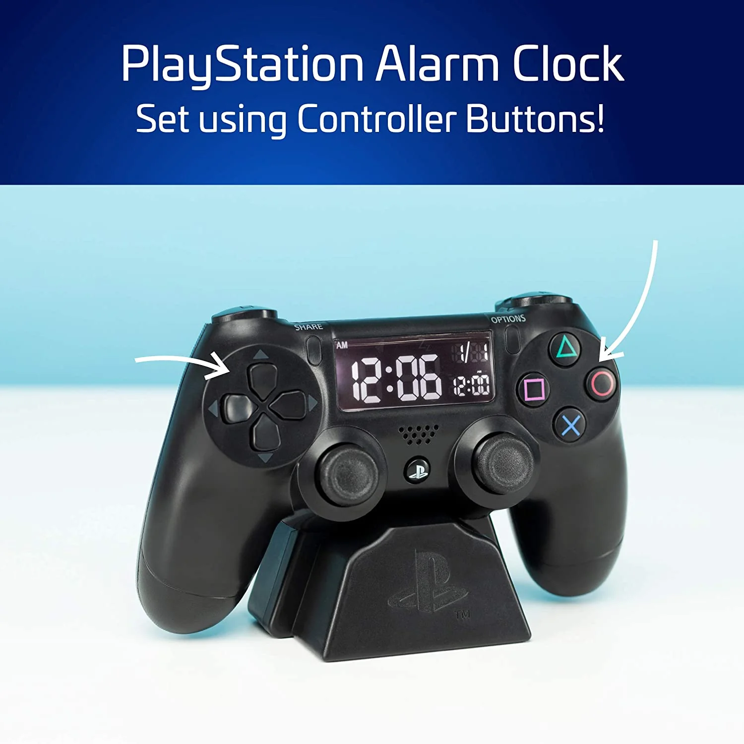 Paladone Playstation Alarm Clock V2 (PP4926PSV2) - Image 6