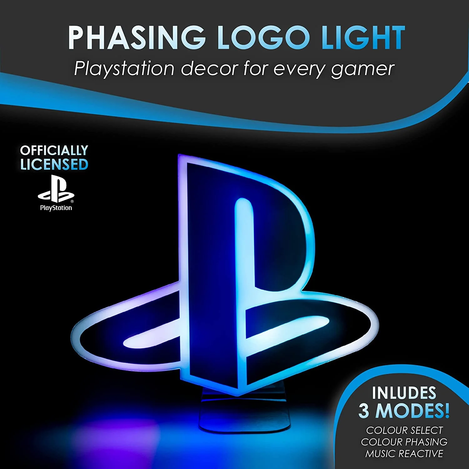 Paladone Playstation Logo Light (PP10240PS) - Image 7