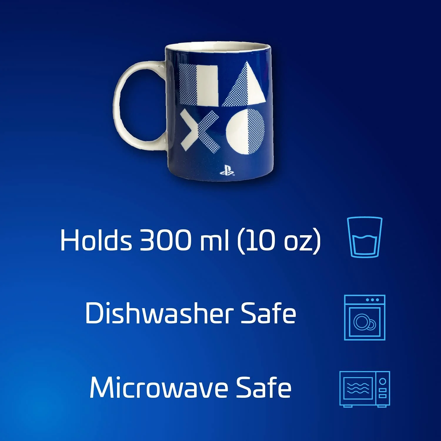 Paladone Playstation Mug And Socks Gift Set (PP7910PS) - Image 3