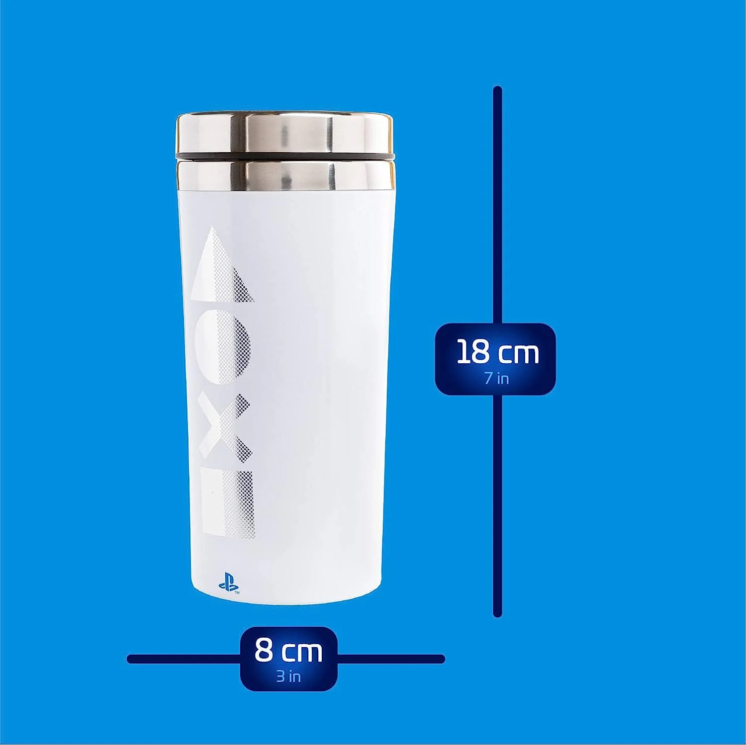 Paladone Playstation Travel Mug (PP7927PS) - Image 4
