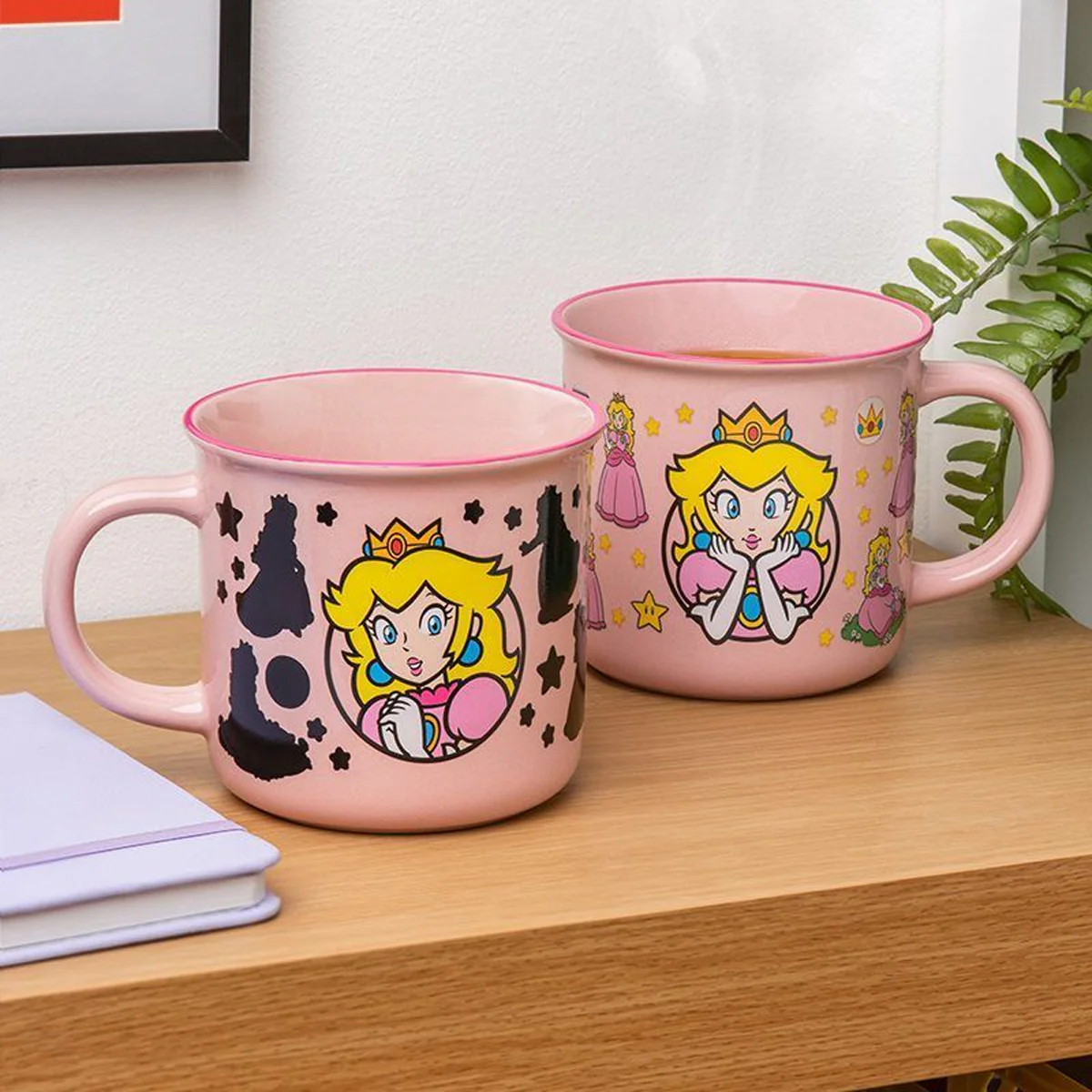 Paladone Princess Peach Heat Change Mug (PP14753NN) - Image 2