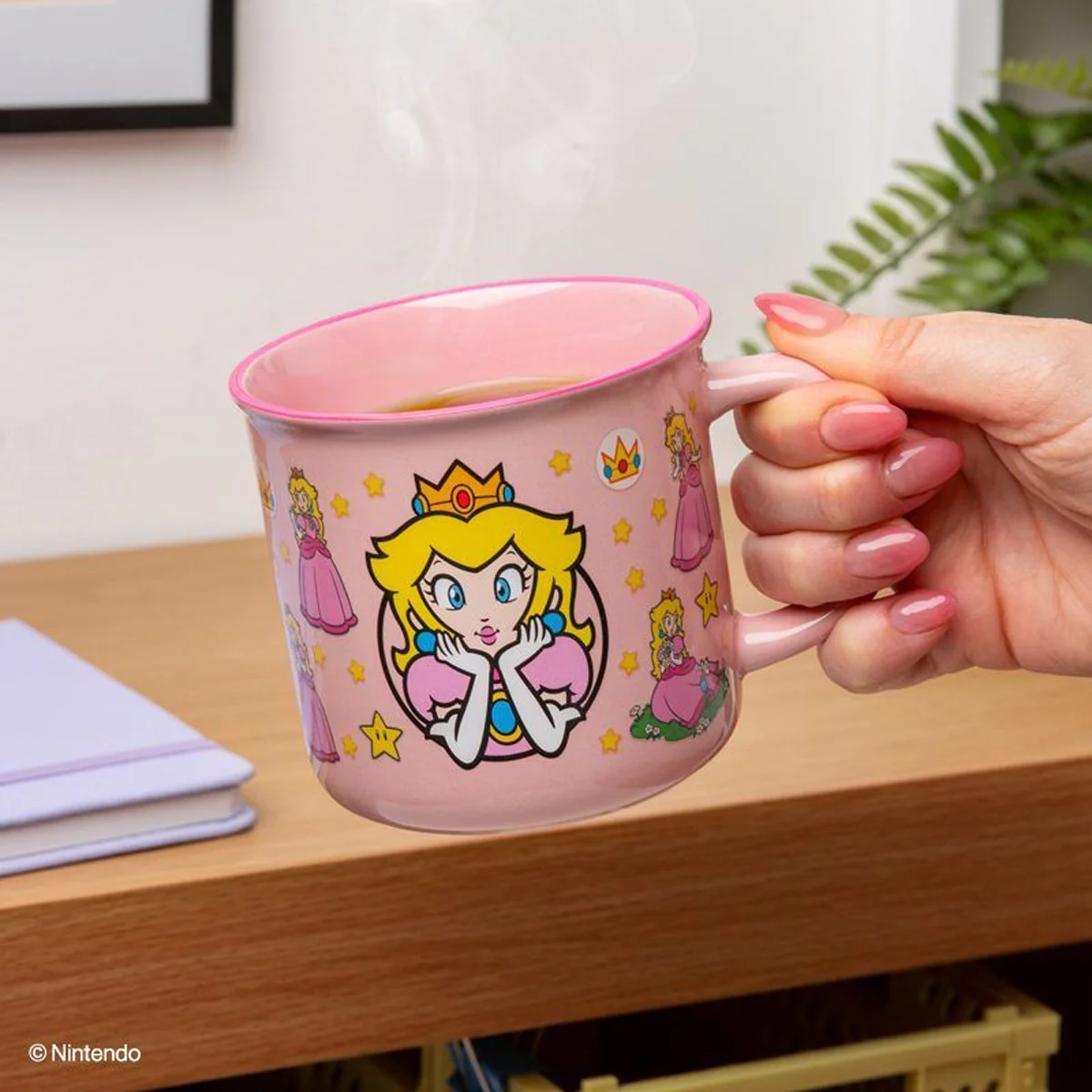 Paladone Princess Peach Heat Change Mug (PP14753NN) - Image 5