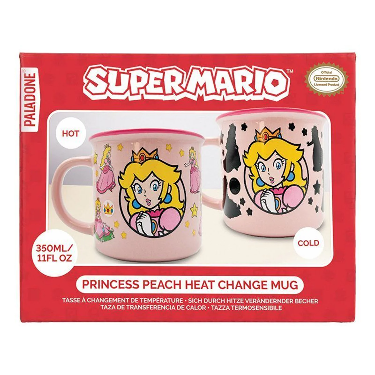 Paladone Princess Peach Heat Change Mug (PP14753NN) - Image 6