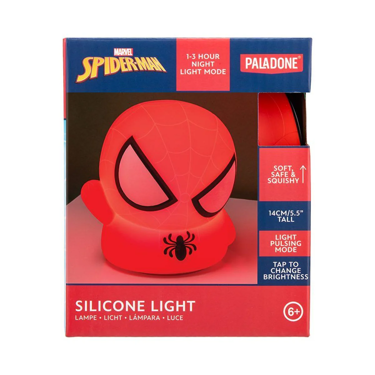 Paladone Spiderman Silicone Light Rechargeable Battery Version (PP13692SPM) - Image 5