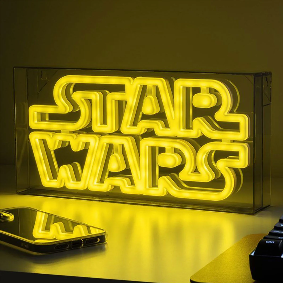 Paladone Star Wars LED Neon Light (PP13123SW) - Image 3