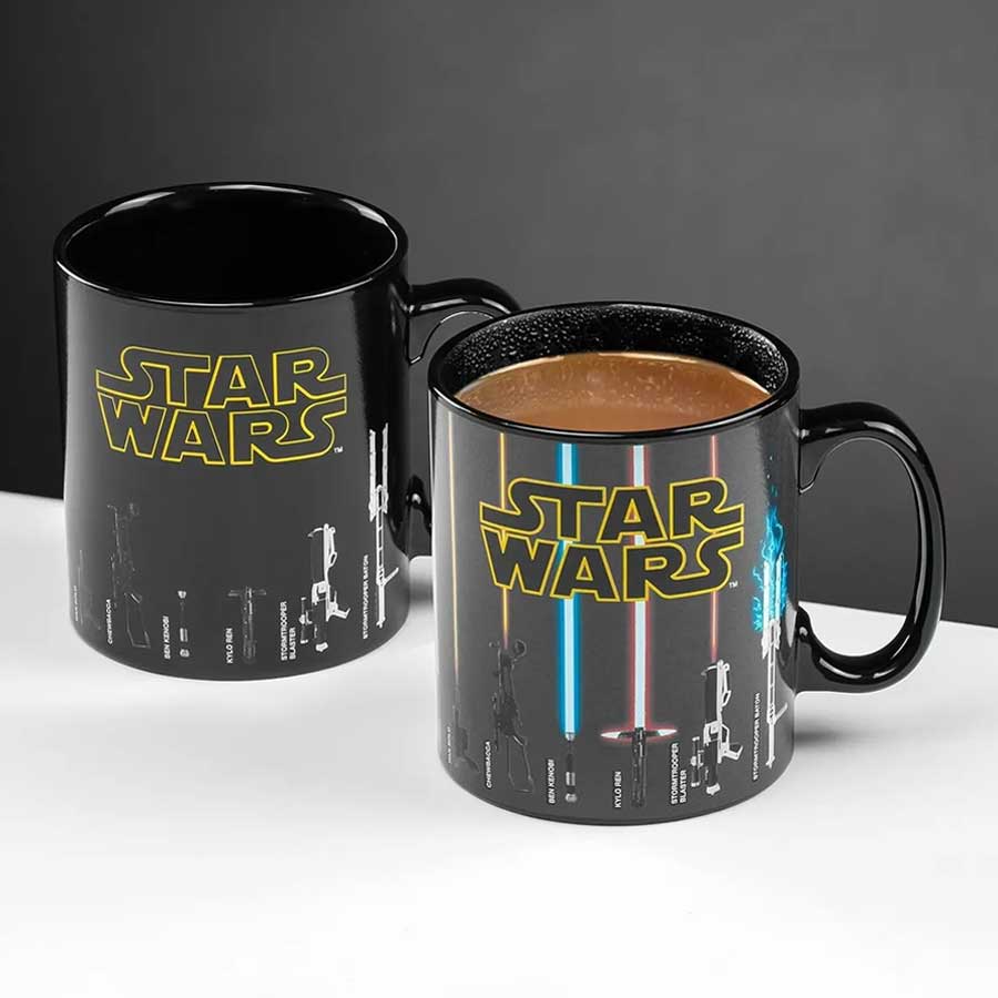 Paladone Star Wars Lightsaber Heat Change Mug (PP3699SWV2) - Image 2