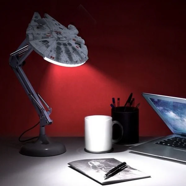 Paladone Star Wars Millenium Falcon Posable Desk Light V3 (PP5056SWV3) - Image 3