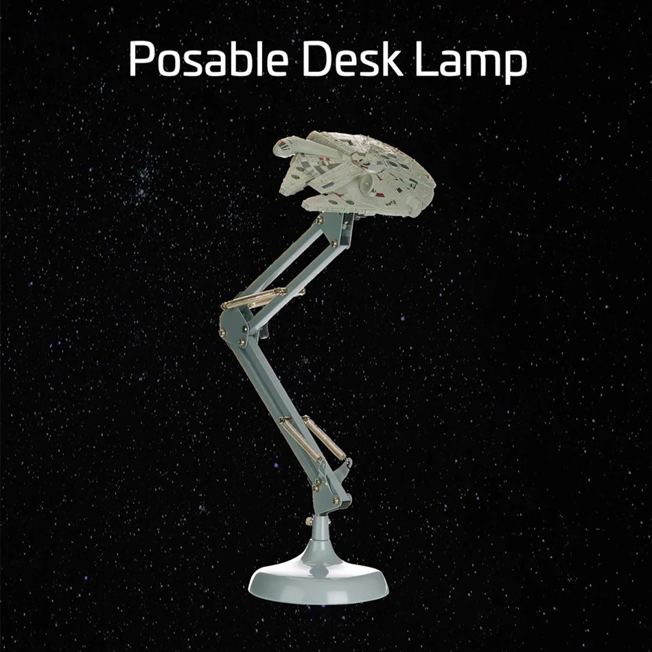 Paladone Star Wars Millenium Falcon Posable Desk Light V3 (PP5056SWV3) - Image 5
