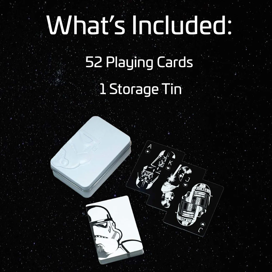 Paladone Star Wars Playing Cards (PP4148SW) - Image 6
