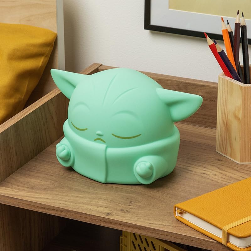 Paladone Star Wars the Mandalorian Grogu SquishyGlo Silicone Light (PP13691MAN) - Image 2