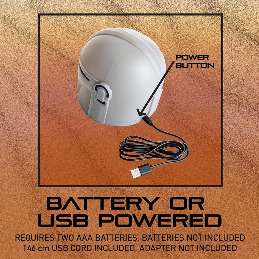 Paladone Star Wars The Mandalorian Light (PP8548MAN) - Image 5