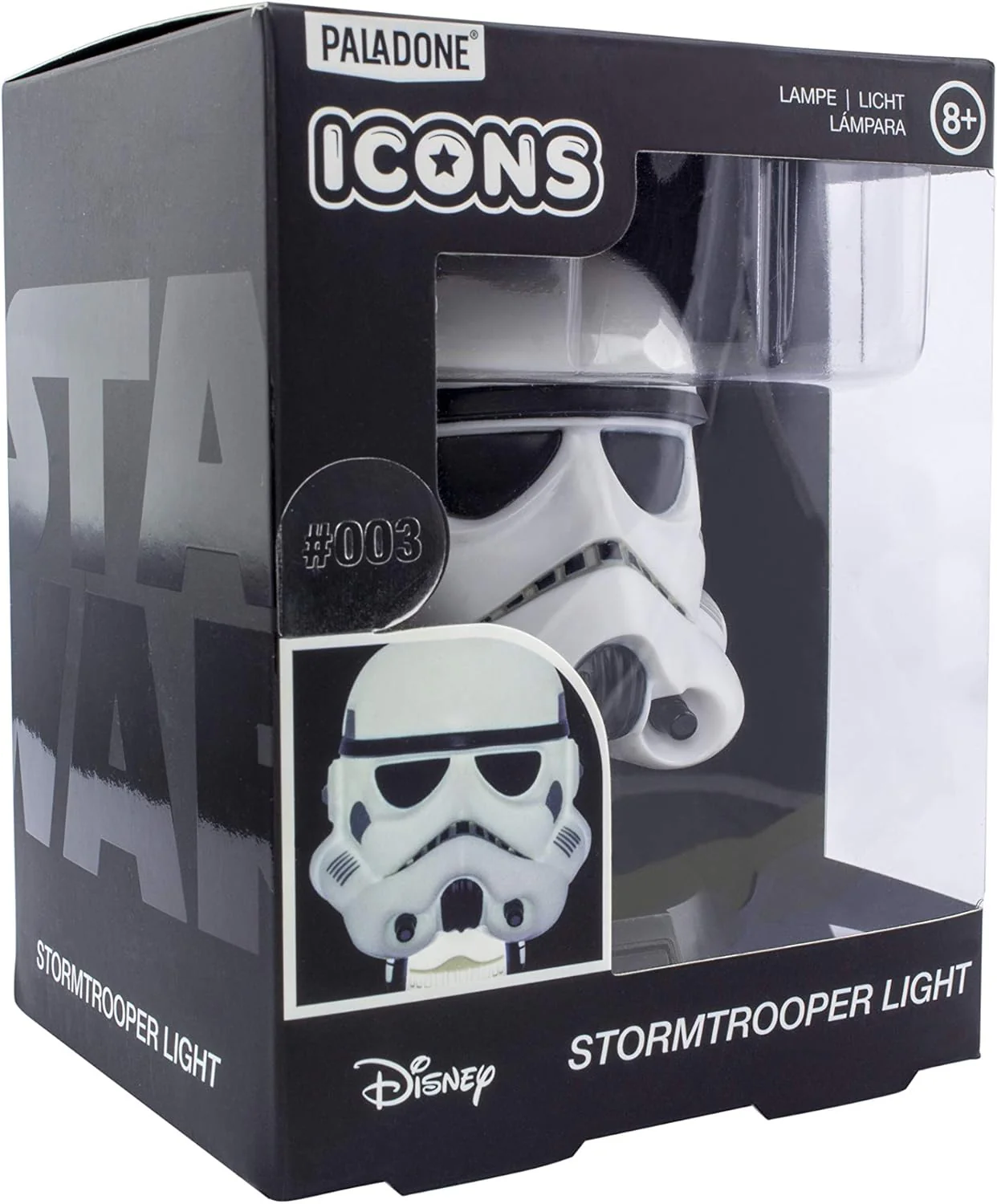 Paladone Stormtrooper Icon Light (PP6383SWV3) - Image 5