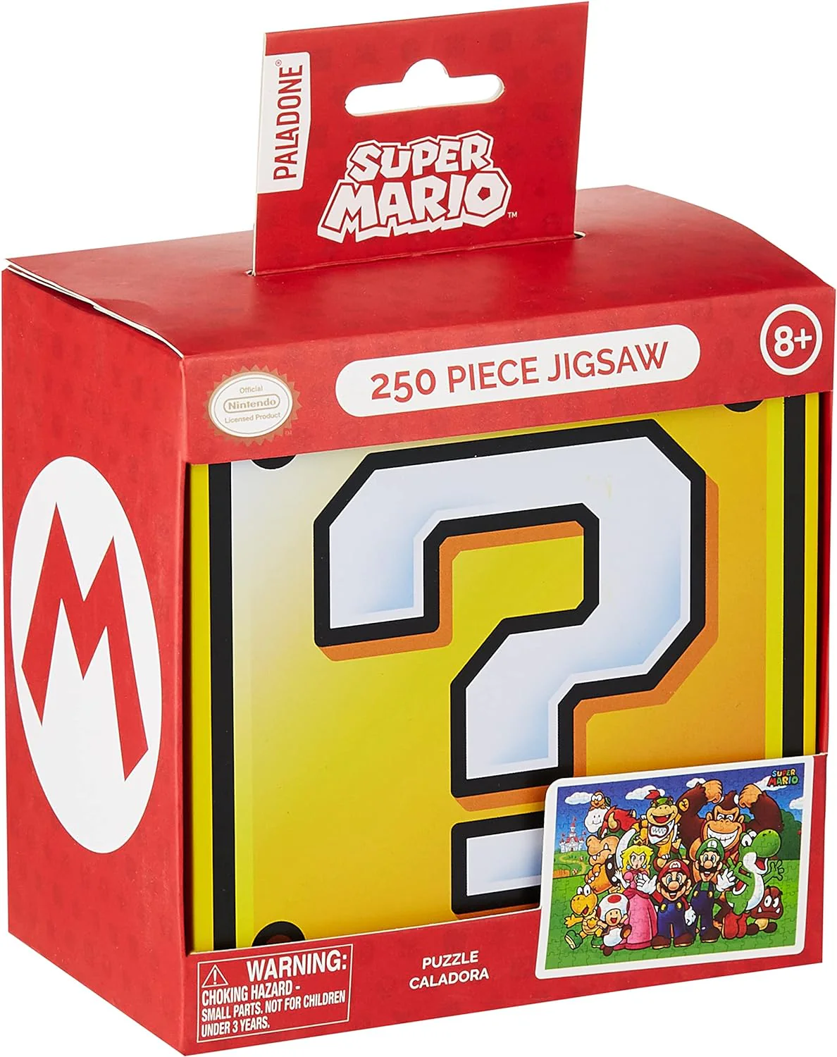 Paladone Super Mario 250 Piece Jigsaw Puzzle (PP8000NN) - Image 6