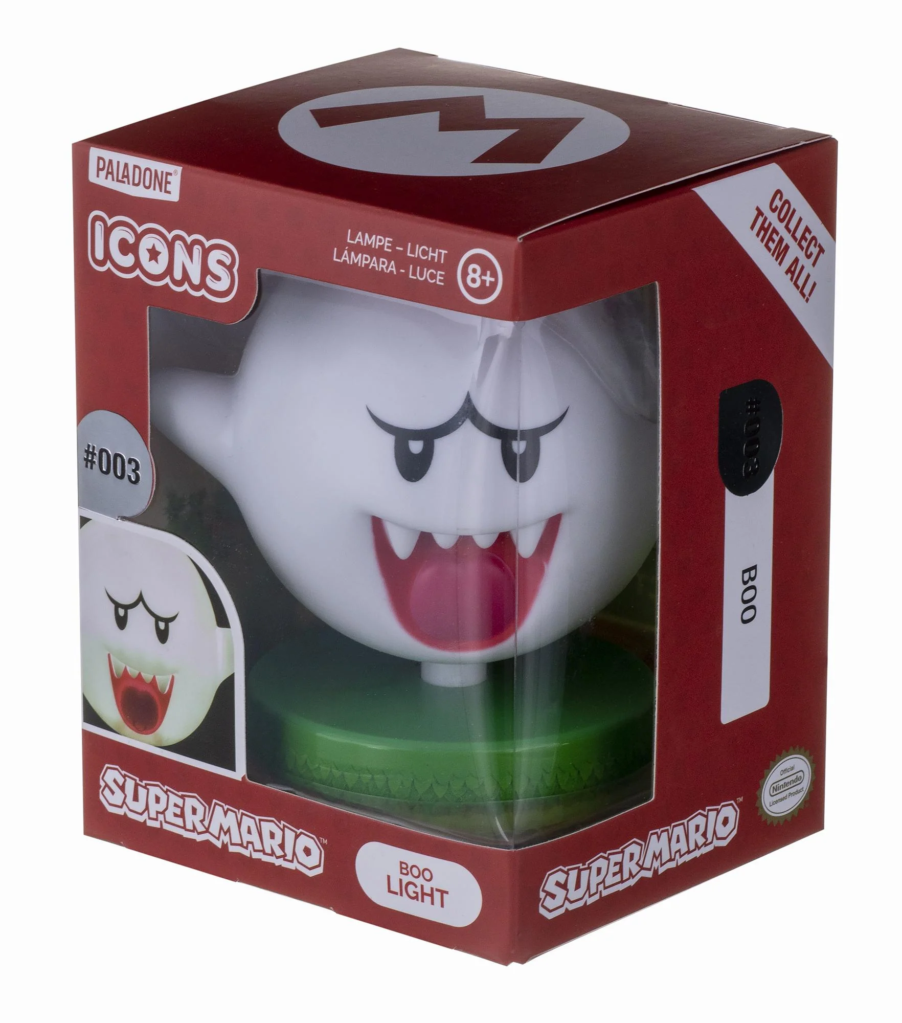 Paladone Super Mario Boo Light (PP4374NNV4) - Image 10