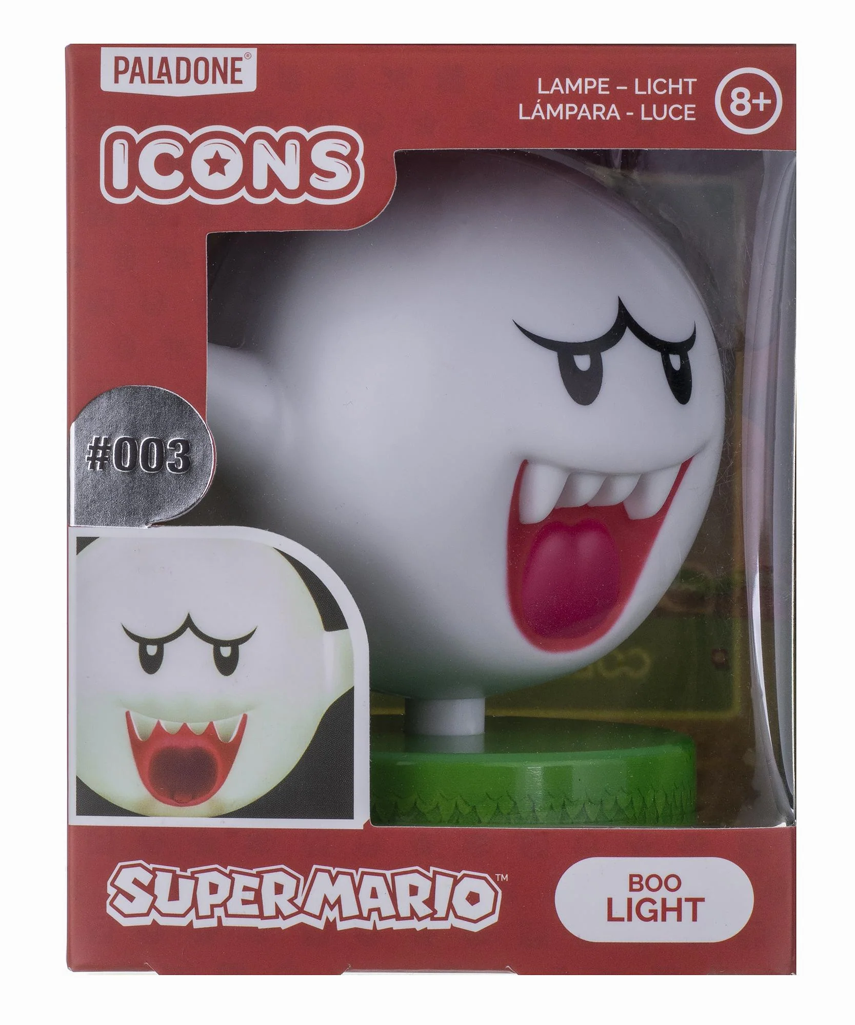 Paladone Super Mario Boo Light (PP4374NNV4) - Image 11