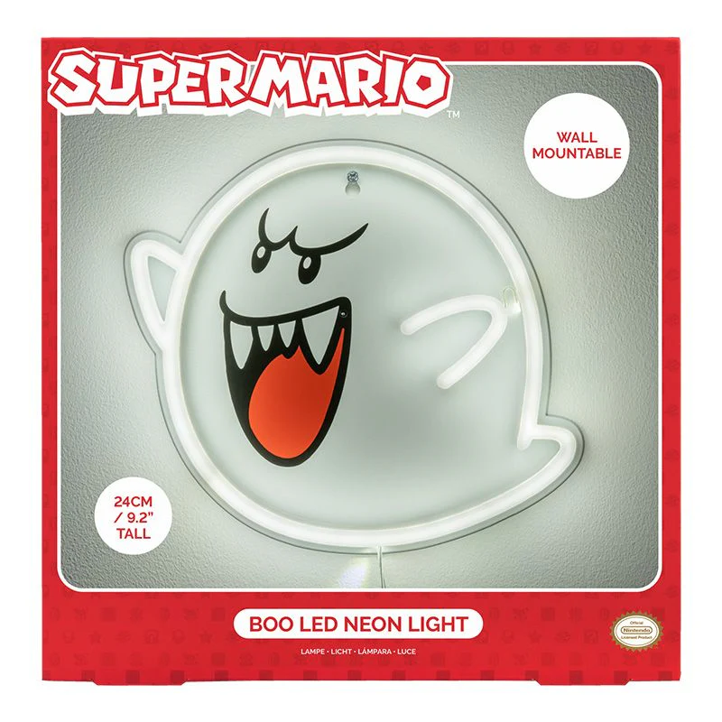 Paladone Super Mario Boo Wall Mounted LED Neon Light (PP14714NNVN) - Image 5