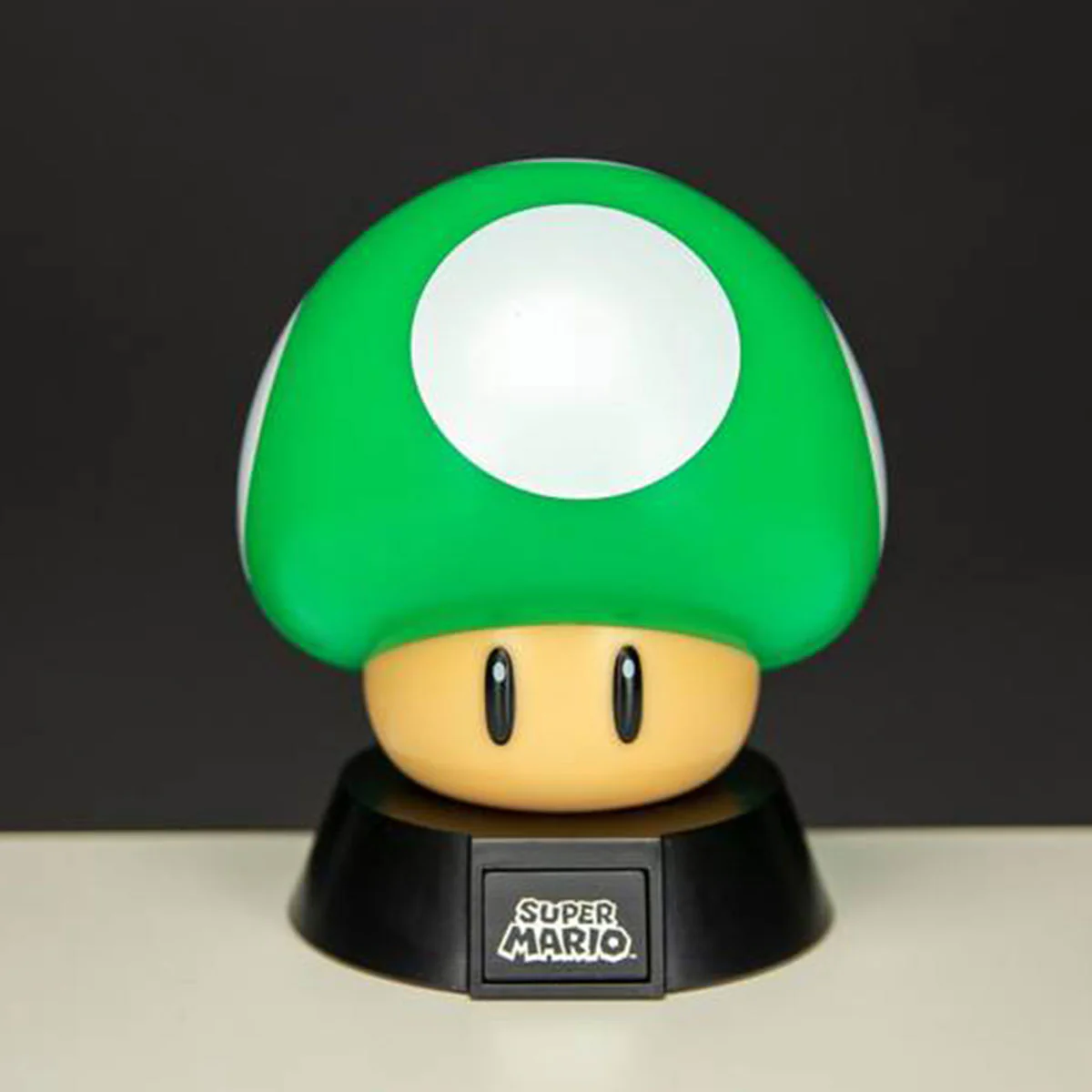 Paladone Super Mario Bros 1 Up Mushroom Light (Green) (PP5095NNV4) - Image 2